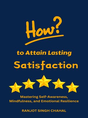 cover image of How to Attain Lasting Satisfaction